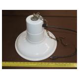 Porcelain Light Fixture - 15"