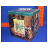 Red Man Tobacco Tin