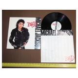 Michael Jackson "Bad" Record - 1987