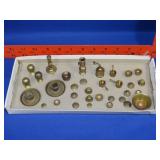 Miniature Brass Lot