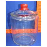 Glass Store Jar