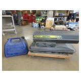 Ready Heater 60 w/ Kerosene Can - 3/4 Full