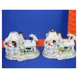 2 Victorian Carrage Lamps