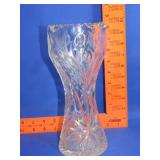 Cut Glass Corset Vase