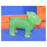 Jadeite Foo Dog