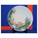 Hand Painted Plate - 8.5"