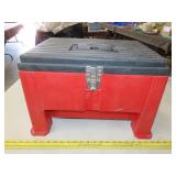 Plastic Stack-On Storage Stool