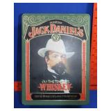 Jack Daniels Whisky Tin