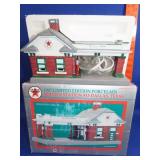 Texaco Porcelain Service Station