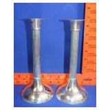 Pair of Silver Plate Candle Sticks