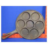 Cast Iron Egg Skillet - 9.5"