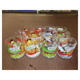 12 McDonalds Garfield Mugs