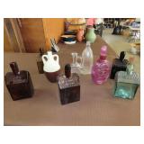 Lot of Glass Bottles