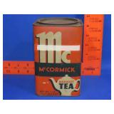 McCormick Tea Tin