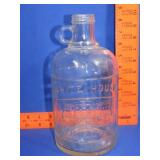 White House Vinegar Bottle