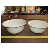 2 - Pier 1 Toscana Ivory Bowls