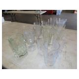 Lot of Clear Glass