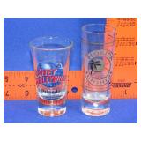 2 Shot Glasses