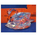 Swarovski Crystal Swan w/ Box