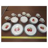 27 Piece Casuals Apple Chine