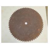 21" Saw Blade