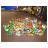 12 McDonalds Garfield Mugs