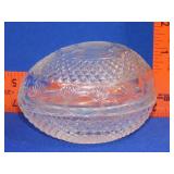 Glass Egg Dish