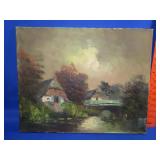 Oil On Canvas - 20"x16"