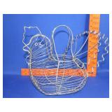 Metal Chicken Egg Basket