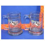 2 Princess House Canadian Beer Mugs