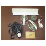 Gas Mask & Light Bar
