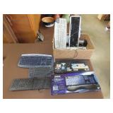 Lot of Keyboards