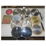 Lot of Saw Blades