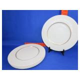 5 Lenox Cretan Greek Key Plates - 10.75"