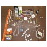 Lot of Costume Jewelry