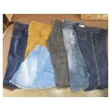 Lot of Denim Pants