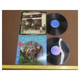 2 Vintage CCR Albums - Covers Show Wear
