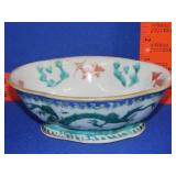 Chinese Doucai Porcelain Bowl - 7"
