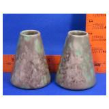 Pair of Pottery Vases