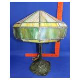 Stained Glass Lamp - 18"