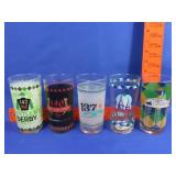 5 Kentucky Derby Glasses