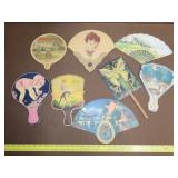 Antique Adertising Hand Fans