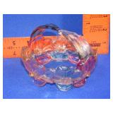 Westmoreland Pansy Flower Basket