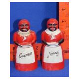 2 Aunt Jemimia Spice Jars