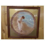 The Sea Hath Its Pearls Framed Print - 25"x25"