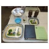 Table Lot - Glassware