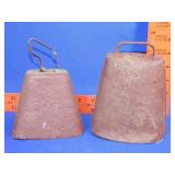 2 Cow Bells