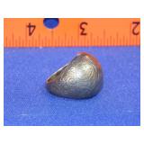 Sterling Ring - 8g - Size 7.5