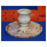 Onyx Candle Holder
