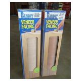 2 Rolls of Band-It Veneer Facing